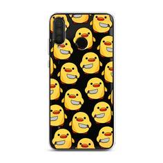 Чехол на Huawei P30 Lite/Honor 20S/20 Lite 2020 "Утка с ножом" Case Place