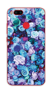 Чехол на Xiaomi Mi A1"Цветочный ковер" Case Place