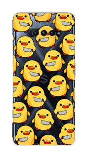 Чехол на Xiaomi Black Shark 4"Утка с ножом" Case Place
