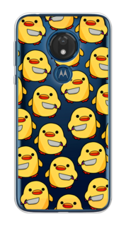 Чехол на Motorola Moto G7 "Утка с ножом" Case Place