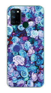 Чехол на Realme 7i "Цветочный ковер" Case Place