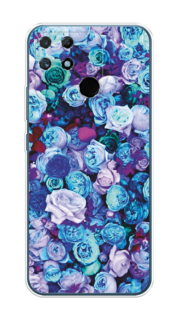 Чехол на Realme Narzo 50A "Цветочный ковер" Case Place