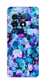 Чехол на OnePlus 11 "Цветочный ковер" Case Place