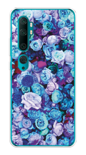 Чехол на Xiaomi Mi Note 10"Цветочный ковер" Case Place