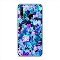 Чехол на Honor 10i "Цветочный ковер" Case Place