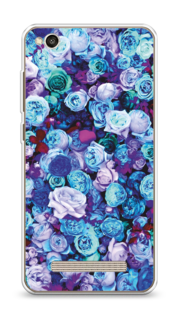 Чехол на Xiaomi Redmi 4A"Цветочный ковер" Case Place