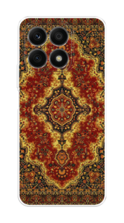 Чехол на Honor X8A "Ковер" Case Place
