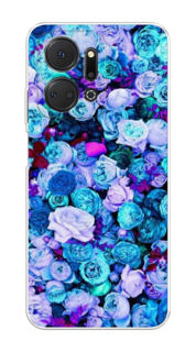Чехол на Honor X7A "Цветочный ковер" Case Place
