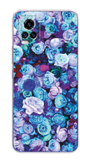 Чехол на Vivo V20 "Цветочный ковер" Case Place