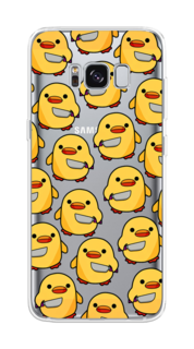 Чехол на Samsung Galaxy S8 "Утка с ножом" Case Place