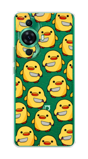 Чехол на Huawei Nova 11 Pro "Утка с ножом" Case Place
