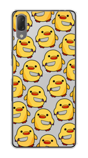 Чехол на Sony Xperia L3 "Утка с ножом" Case Place