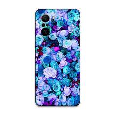 Чехол на Poco F3 "Цветочный ковер" Case Place