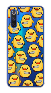 Чехол на Xiaomi Mi9 SE "Утка с ножом" Case Place