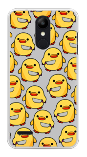 Чехол на LG K8 "Утка с ножом" Case Place