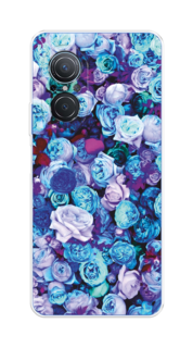 Чехол на Huawei Nova 9 SE "Цветочный ковер" Case Place
