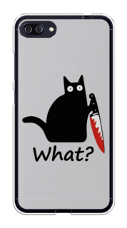 Чехол на Asus Zenfone 4 Max ZC554KL "Котик с ножом" Case Place