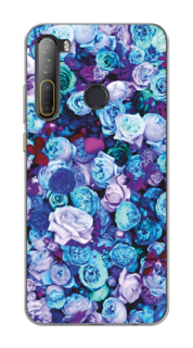 Чехол на HTC Desire 20 Pro "Цветочный ковер" Case Place