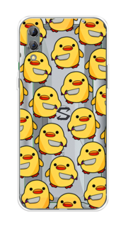 Чехол на Xiaomi Black Shark 2"Утка с ножом" Case Place