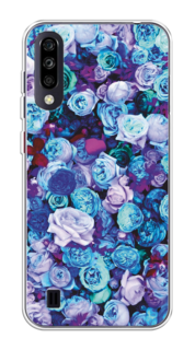 Чехол на ZTE Blade A7 (2020) "Цветочный ковер" Case Place