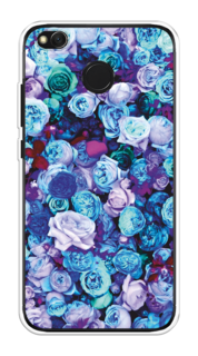 Чехол на Xiaomi Redmi 4X "Цветочный ковер" Case Place