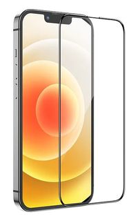 Защитное стекло на iPhone 13 pro 9D ( черная рамка ) Storex24