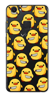 Чехол на Vivo V7 "Утка с ножом" Case Place