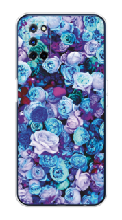 Чехол на Oppo A52/A72 "Цветочный ковер" Case Place