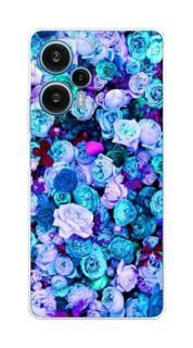 Чехол на Xiaomi Redmi Note 12 Turbo "Цветочный ковер" Case Place