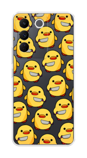 Чехол на Vivo V27e "Утка с ножом" Case Place