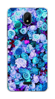 Чехол на Nokia C100 "Цветочный ковер" Case Place