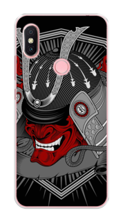Чехол на Xiaomi Redmi S2 (Redmi Y2) "Красная маска самурая" Case Place