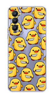 Чехол на Tecno Camon 18 "Утка с ножом" Case Place