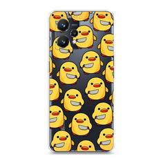 Чехол на Realme 9 4G "Утка с ножом" Case Place