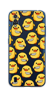 Чехол на Samsung Galaxy M01 "Утка с ножом" Case Place