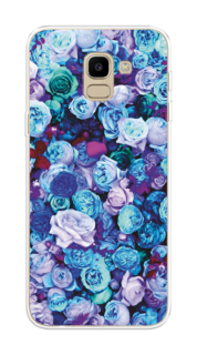 Чехол на Samsung Galaxy J6 2018 "Цветочный ковер" Case Place