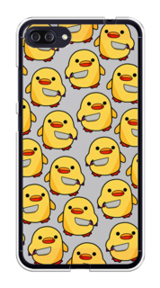 Чехол на Asus Zenfone 4 Max ZC554KL "Утка с ножом" Case Place