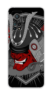 Чехол на Xiaomi Mi 10T"Красная маска самурая" Case Place