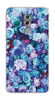 Чехол на Honor 6X "Цветочный ковер" Case Place