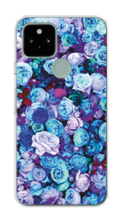 Чехол на Google Pixel 5A "Цветочный ковер" Case Place