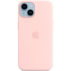 Чехол для смартфона iPhone 14 Silicone Case with MagSafe, лиловый Apple