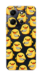 Чехол на Infinix Note 30i "Утка с ножом" Case Place