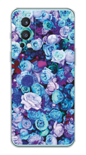 Чехол на OnePlus Nord 2 5G "Цветочный ковер" Case Place