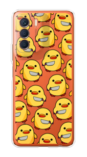 Чехол на Infinix Zero 5G 2023 "Утка с ножом" Case Place