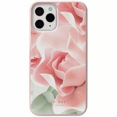 Чехол Ted Baker Anti-Shock Classic для iPhone 13 Pro Porcelain Rose (84806)