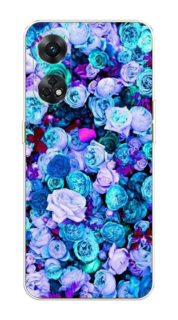 Чехол на Oppo Reno 8T 4G "Цветочный ковер" Case Place