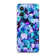 Чехол на Realme 9 4G "Цветочный ковер" Case Place