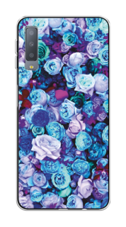 Чехол на Samsung Galaxy A7 2018 "Цветочный ковер" Case Place