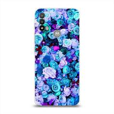 Чехол на Lenovo K14 Plus "Цветочный ковер" Case Place