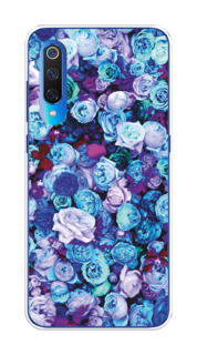 Чехол на Xiaomi Mi 9 "Цветочный ковер" Case Place